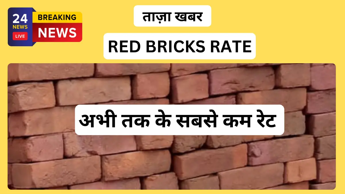 Jhansi मैं Red Bricks लाल ईंट गुम्मा की 1 trollely का रेट सबसे कम View Now