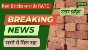 Chandauli लाल ईंट गुम्मा Red Bricks ek Trolley Price View Now