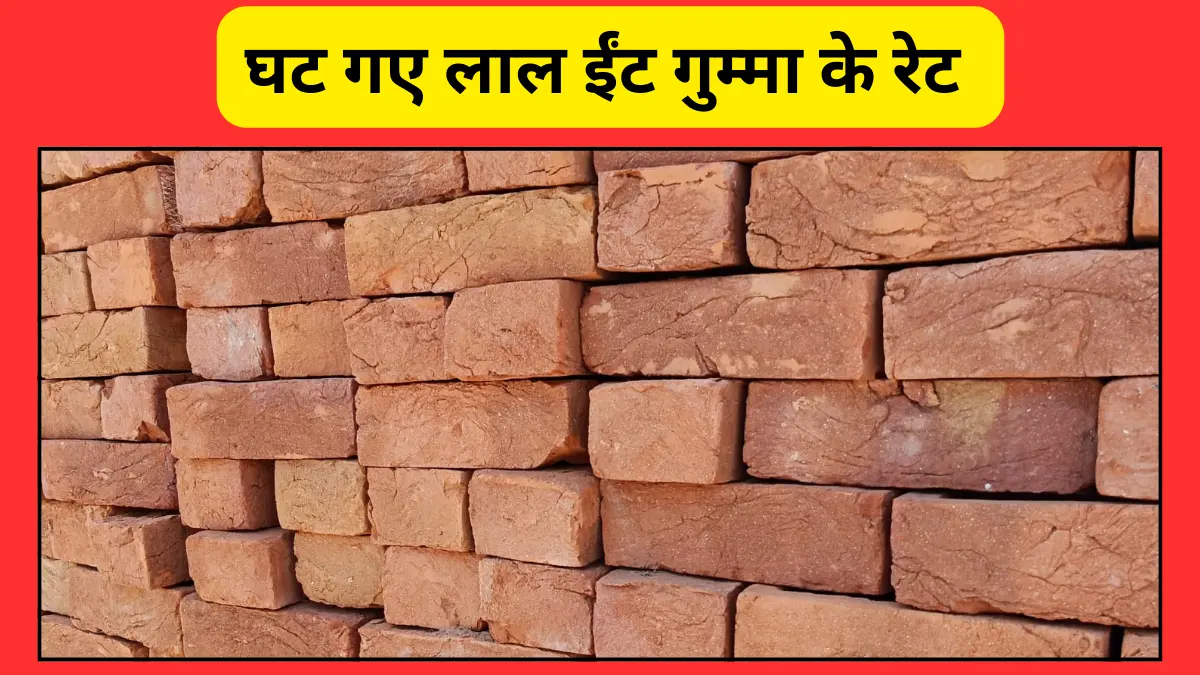 Pratapgarh लाल ईंट (Red Bricks) 