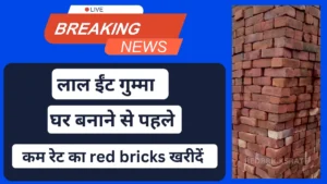 Shitapur मैं लाल ईंट गुम्मा Red Bricks ek Trolley का Latest Rate View Now